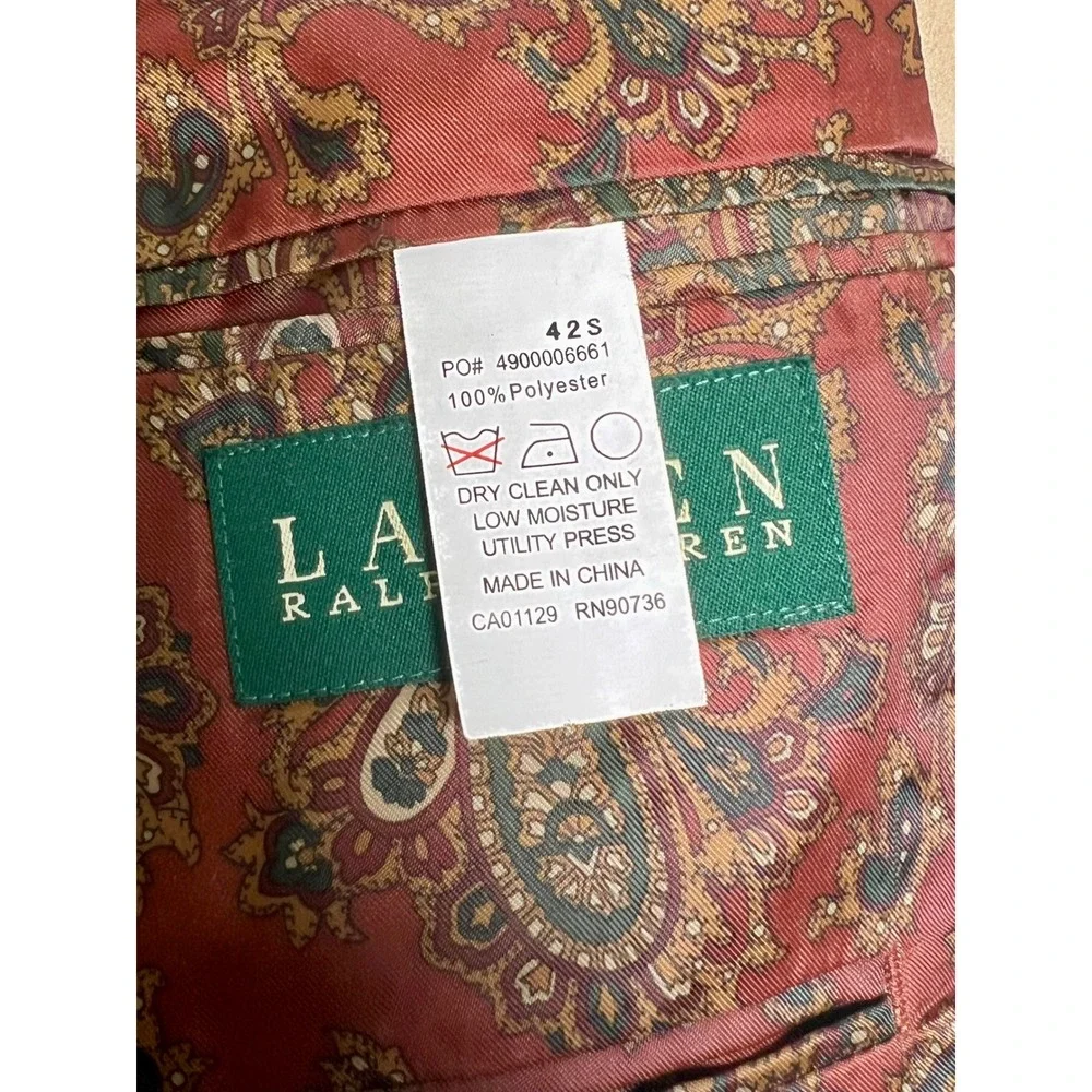 Lauren Ralph Lauren measurements shoulder